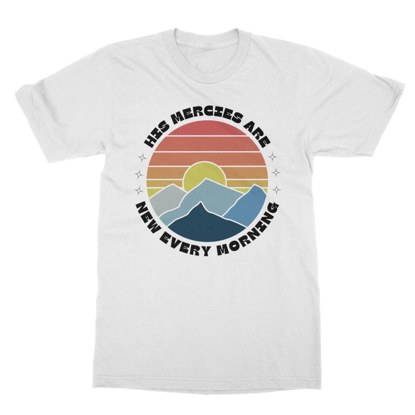 His Mercies Tee V5