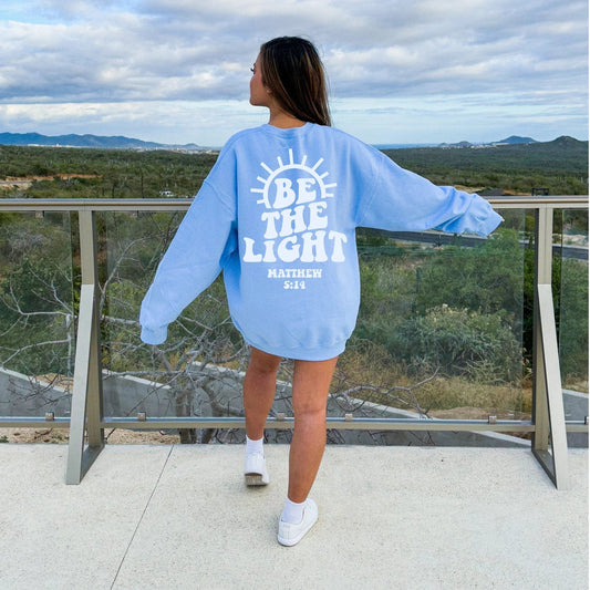 Be The Light Sweater V12