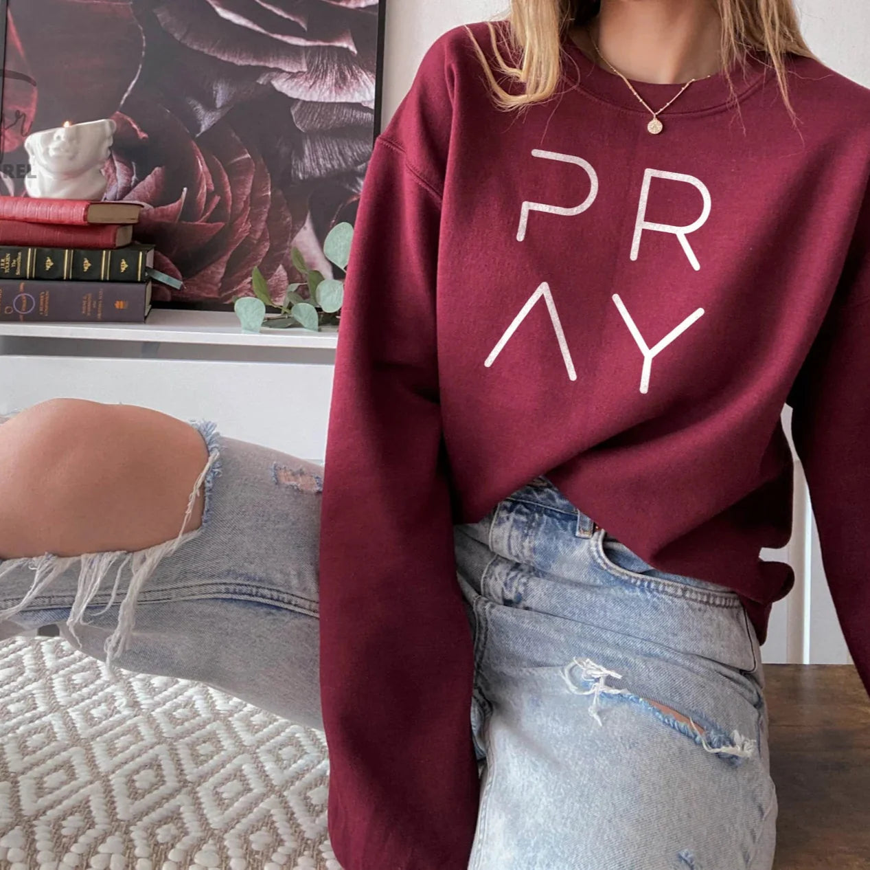 Pray Sweater V3