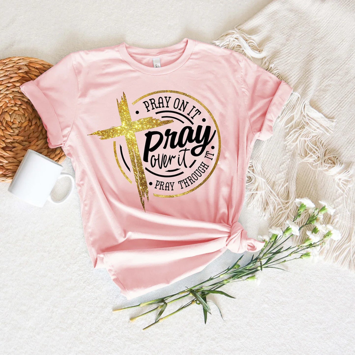 Pray On It Tee
