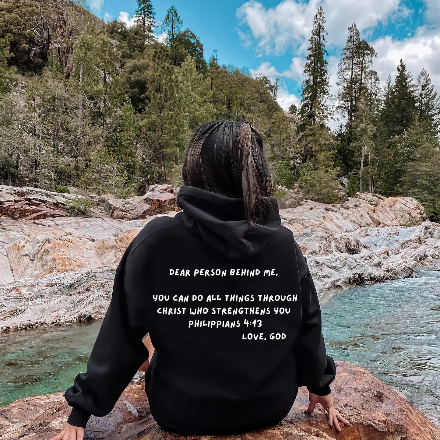 Dear Person Behind Me Tee V2