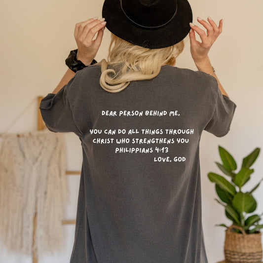 Dear Person Behind Me Tee V2