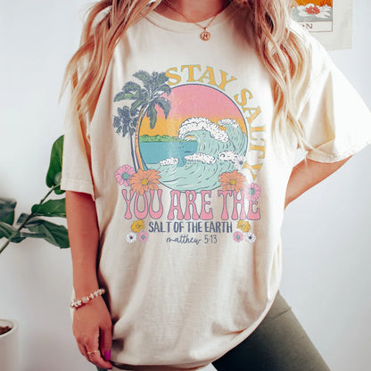 Stay Salty Tee V5