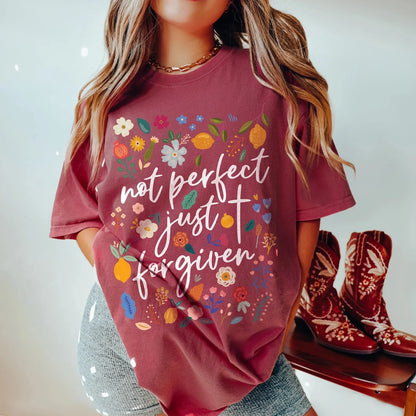 Not Perfect Tee V2