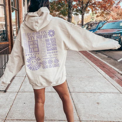 God Is On My Side Hoodie