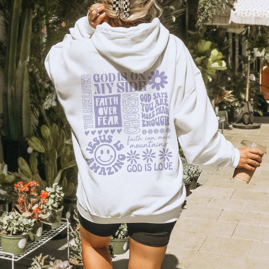 God Is On My Side Hoodie