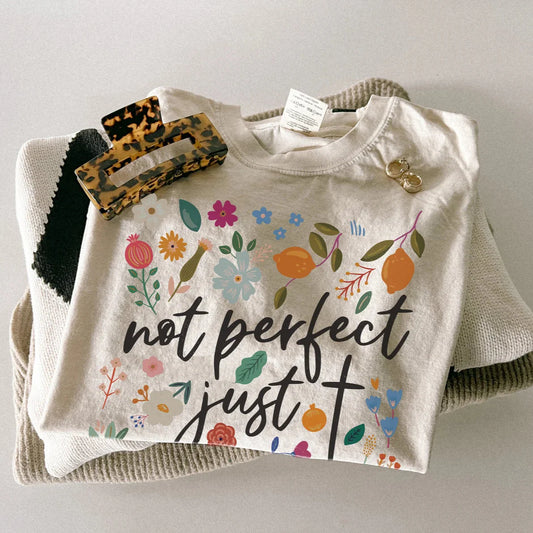 Not Perfect Tee V2