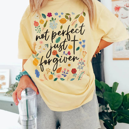 Not Perfect Tee V2