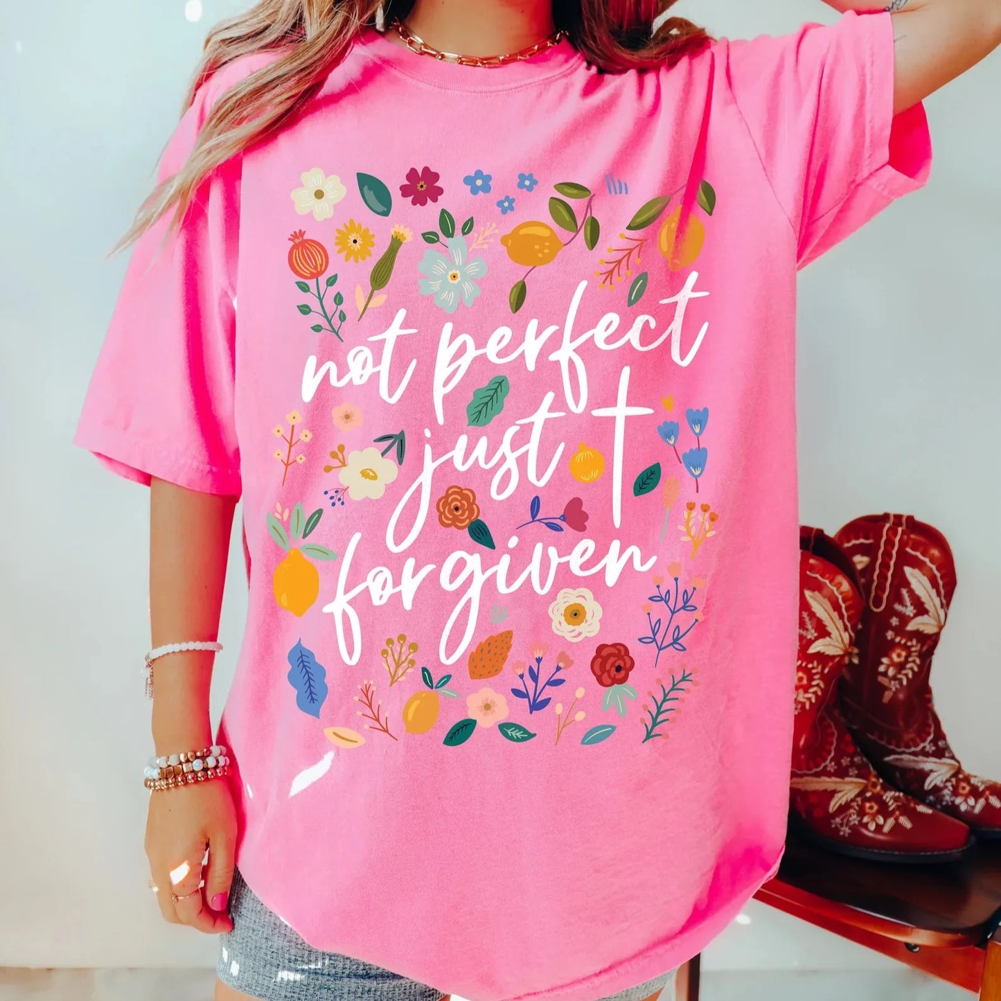 Not Perfect Tee V2