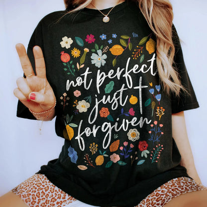 Not Perfect Tee V2