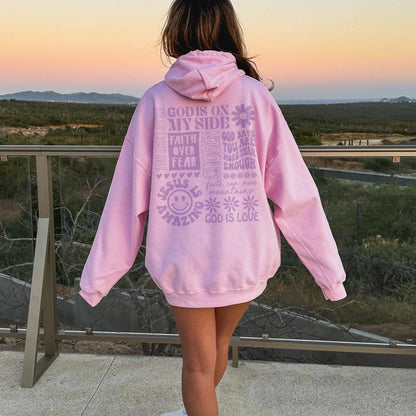 God Is On My Side Hoodie