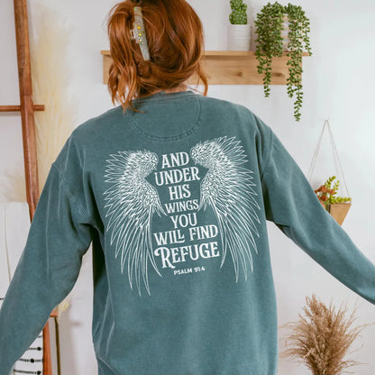 His Wings Sweater