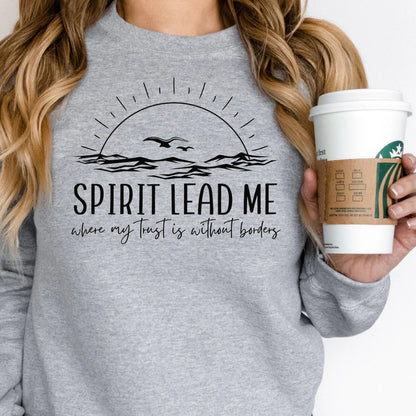 Spirit Lead Me Sweater