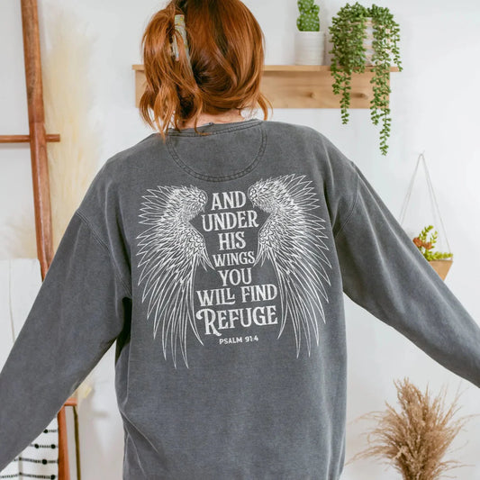 His Wings Sweater