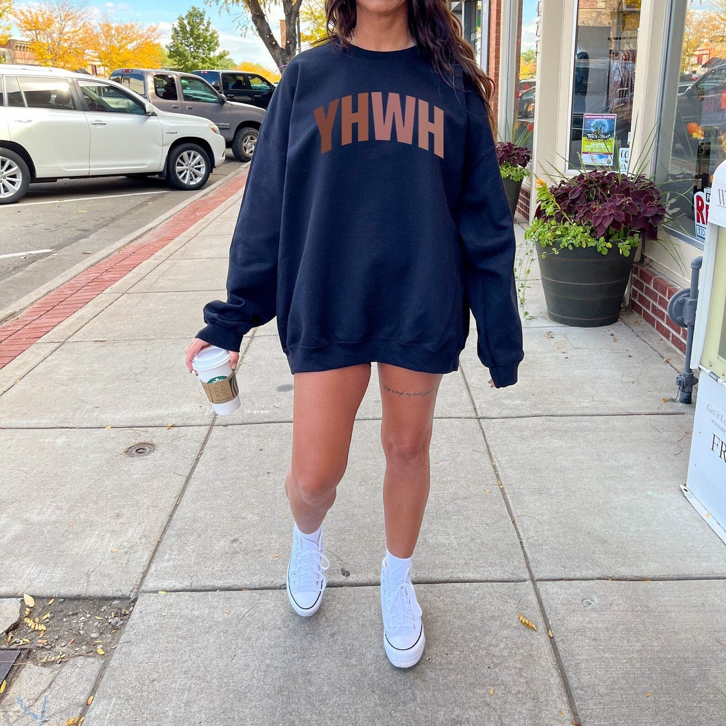 YHWH Sweater V2
