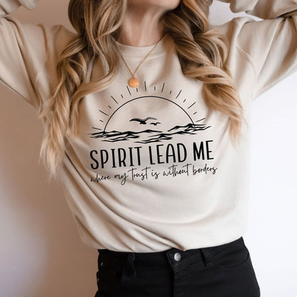 Spirit Lead Me Sweater
