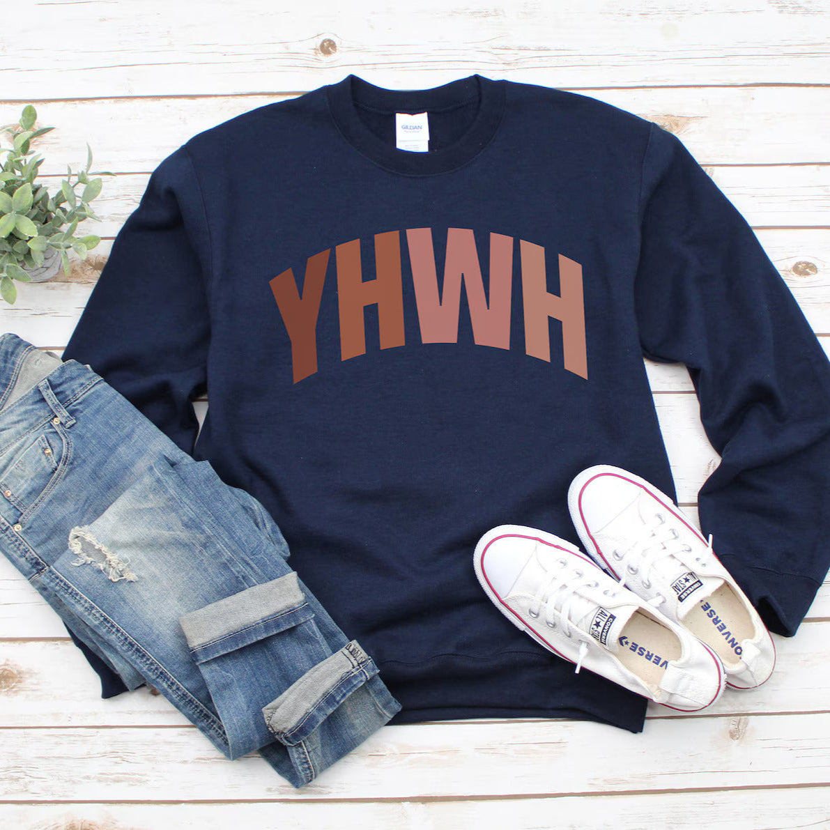 YHWH Sweater V2