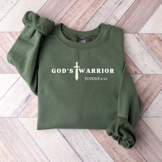 God's Warrior Sweater