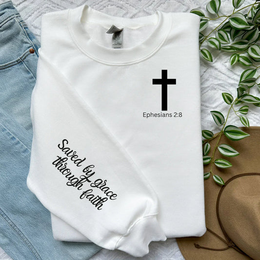Ephesians 2:8 Sweater V3