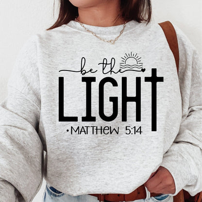 Be The Light Sweater V8