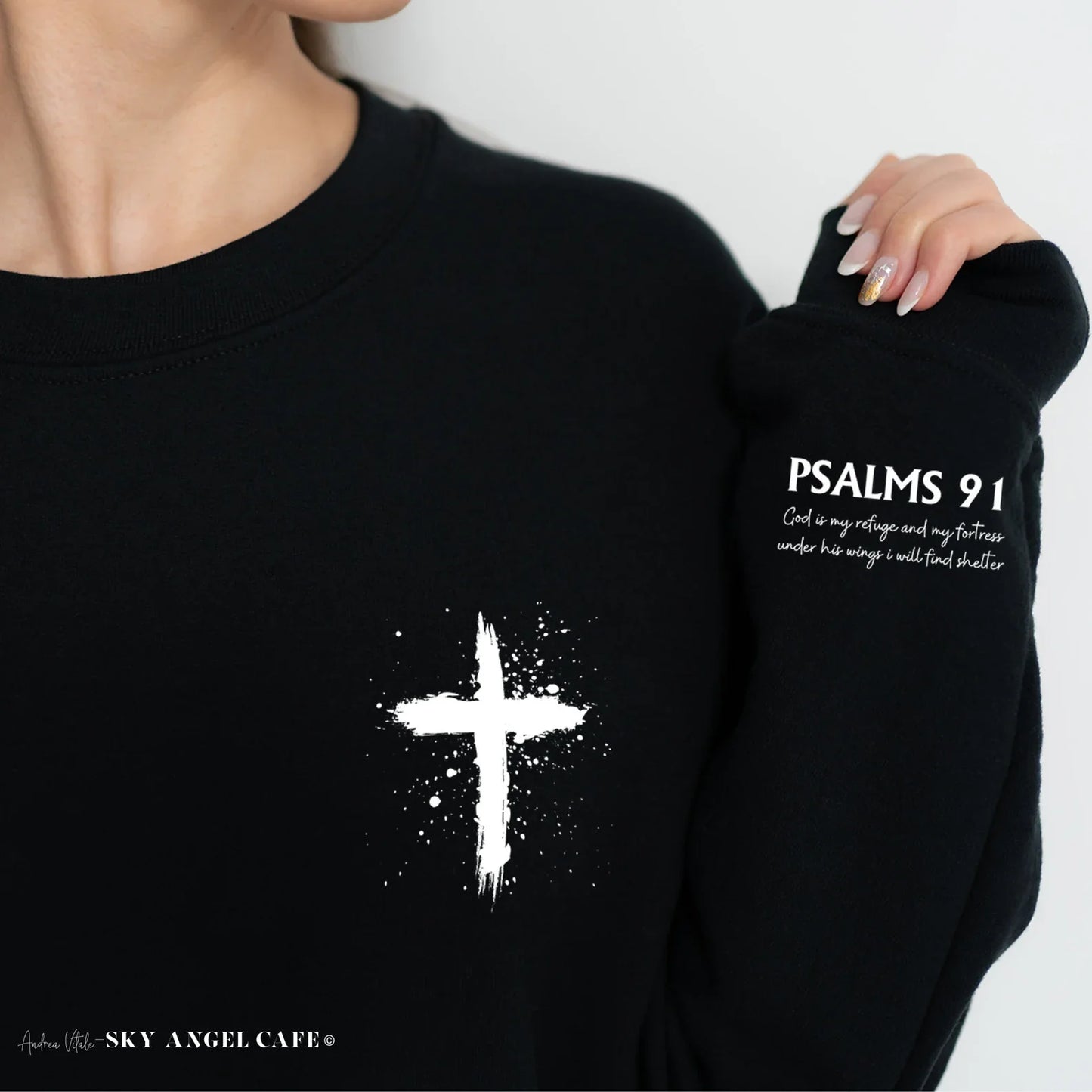 Psalm 91 Sweater V2