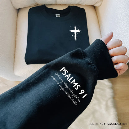 Psalm 91 Sweater V2