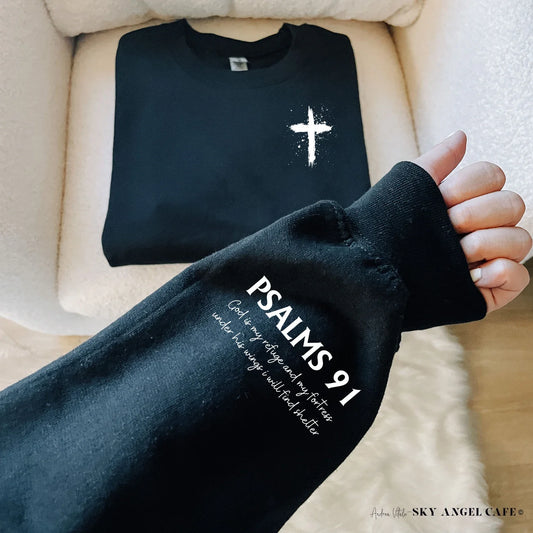 Psalm 91 Sweater V2
