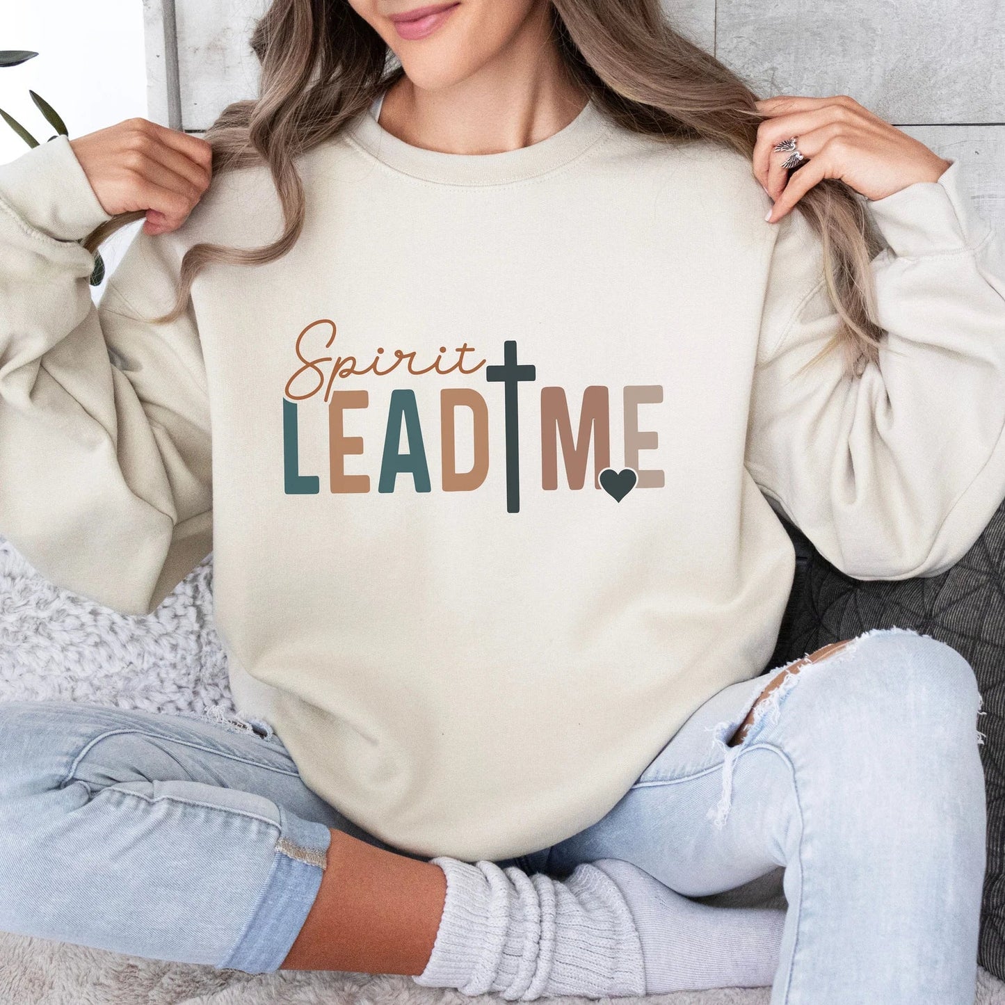 Spirit Lead Me Sweater