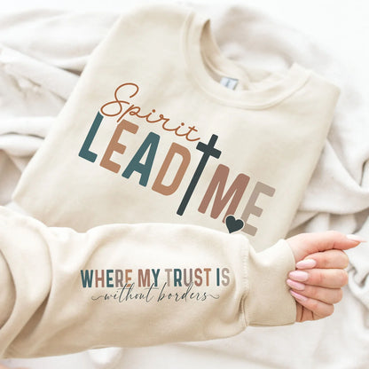 Spirit Lead Me Sweater