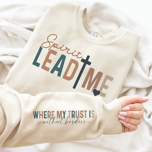 Spirit Lead Me Sweater