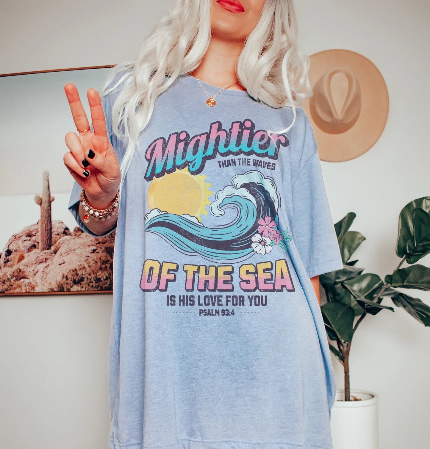 Mightier Than The Sea Tee