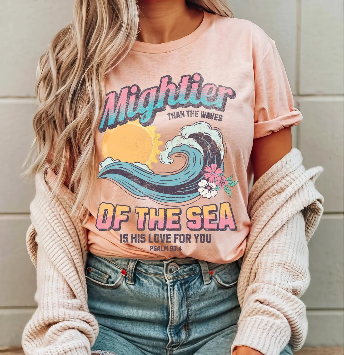 Mightier Than The Sea Tee
