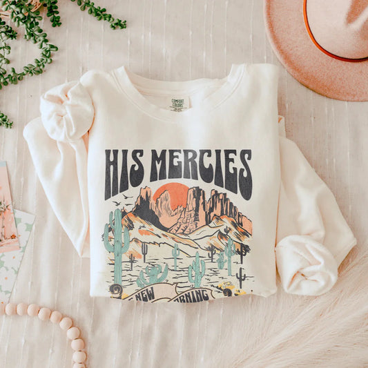 His Mercies Sweater V2