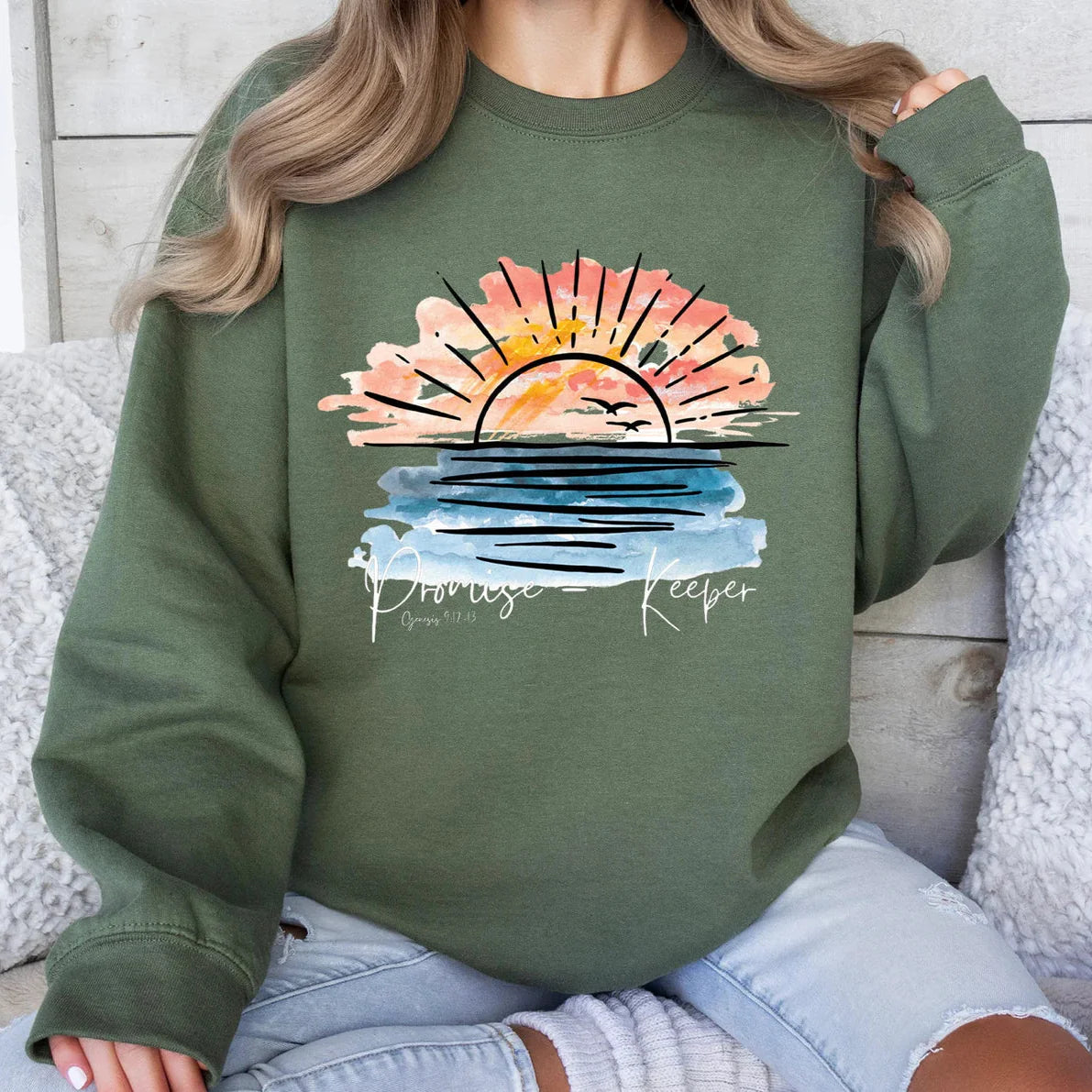 Promise Keeper Sweater