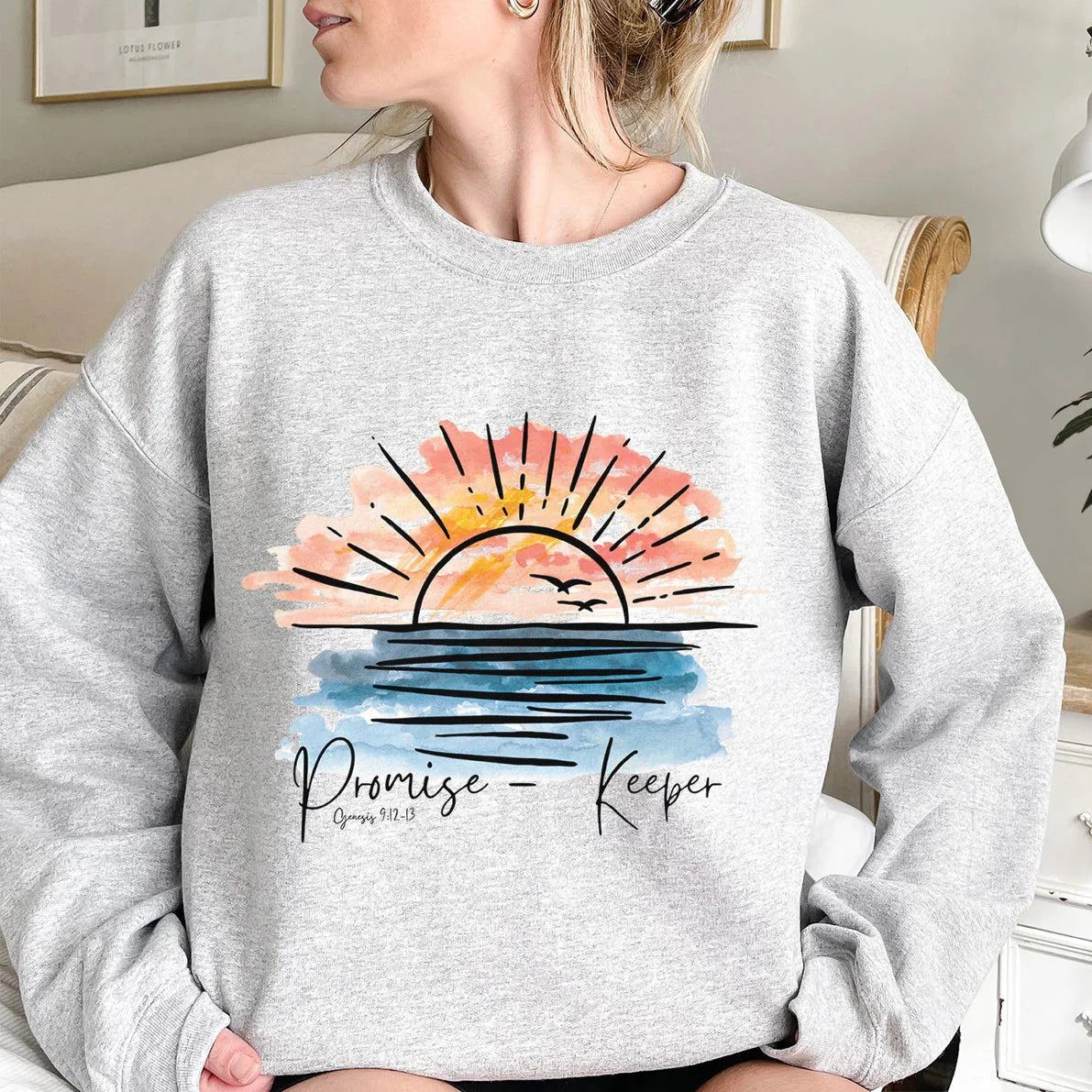 Promise Keeper Sweater