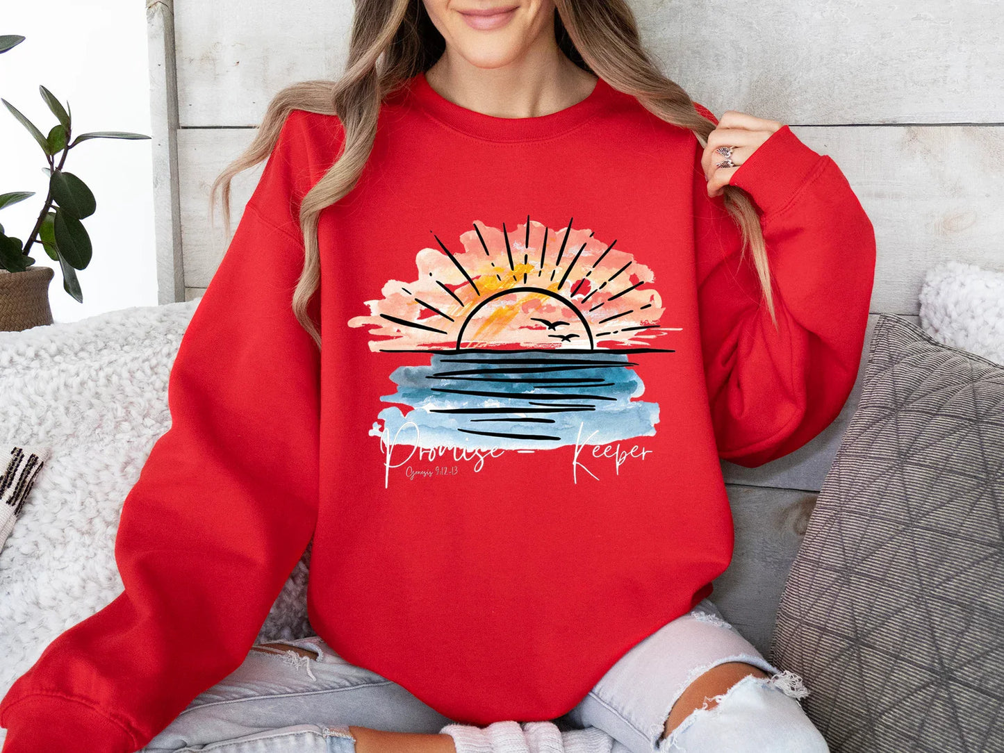 Promise Keeper Sweater
