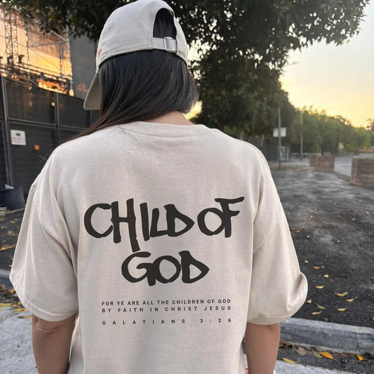 Child Of God Tee V4