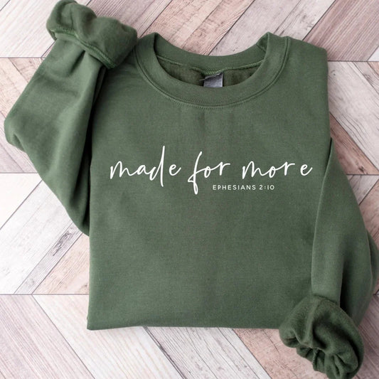 Made For More Sweater V2