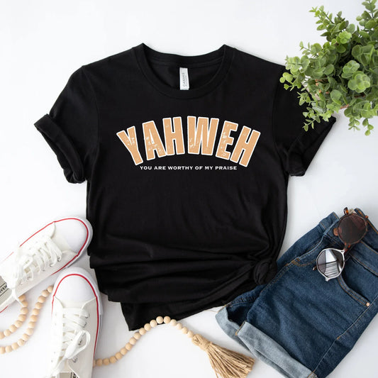 Yahweh Worthy Tee