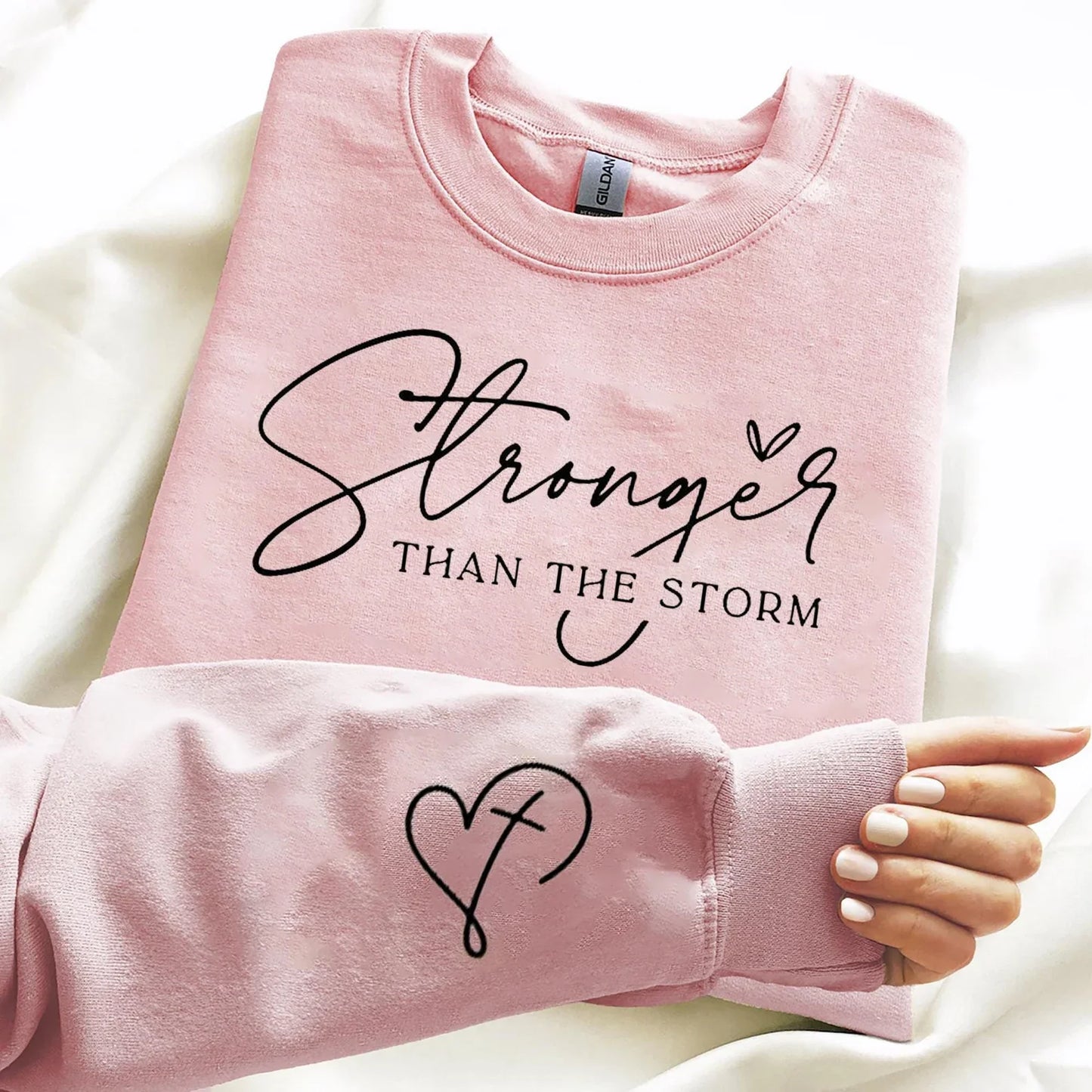 Stronger Than The Storm Sweater