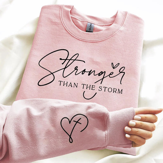 Stronger Than The Storm Sweater