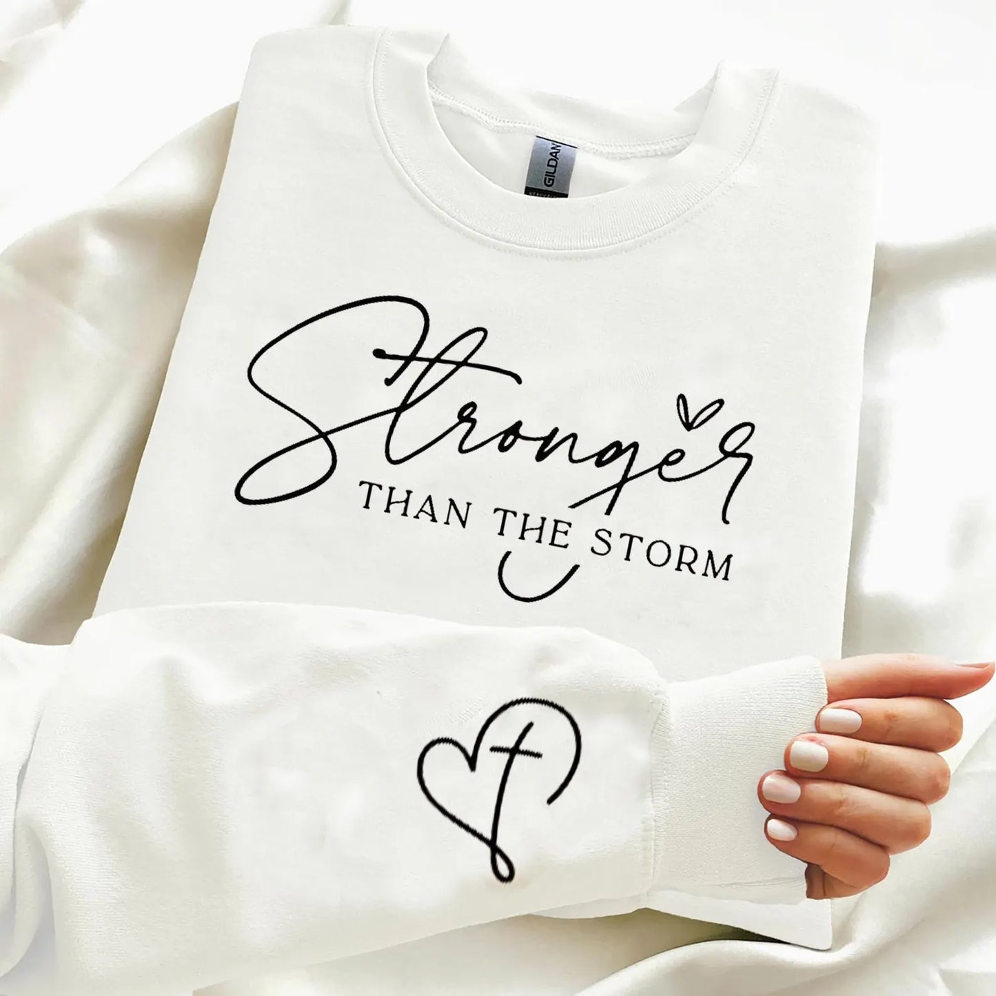 Stronger Than The Storm Sweater