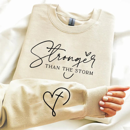 Stronger Than The Storm Sweater