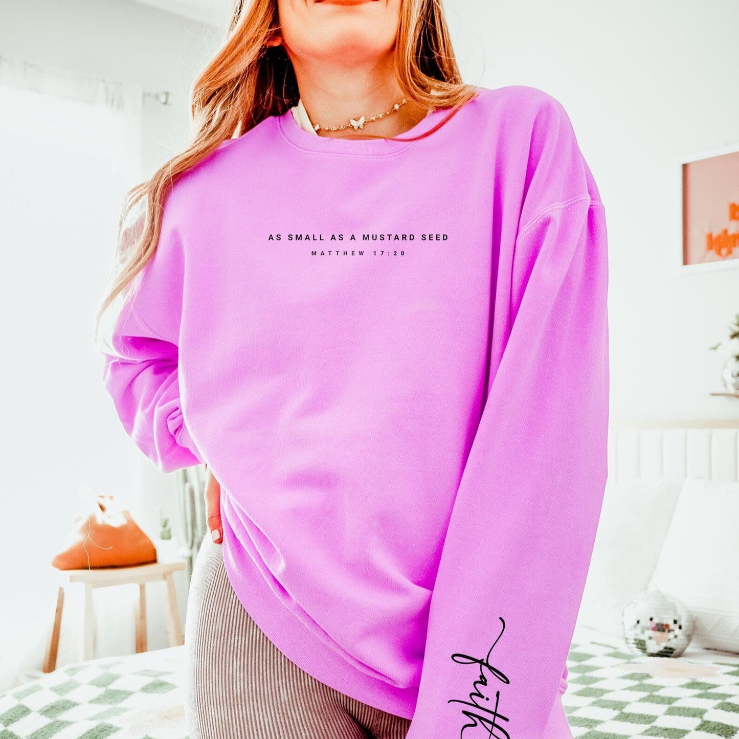 Mustard Seed Sweater V2