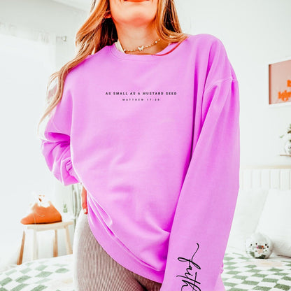 Mustard Seed Sweater V2