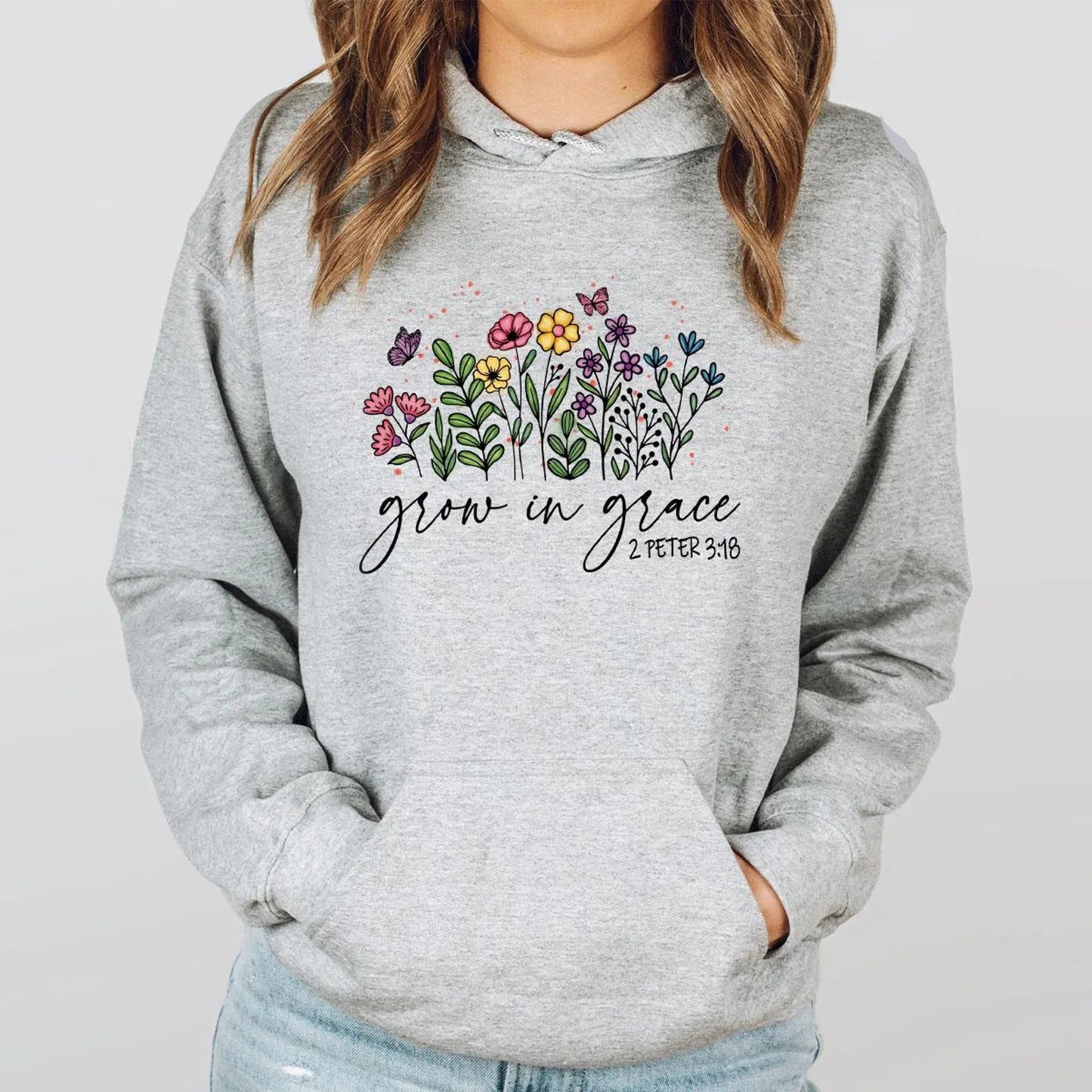 Grow In Grace Sweater