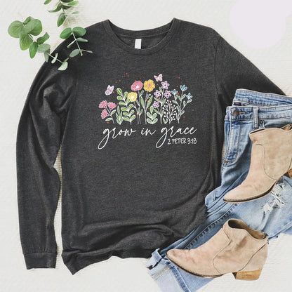 Grow In Grace Sweater