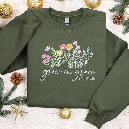 Grow In Grace Sweater