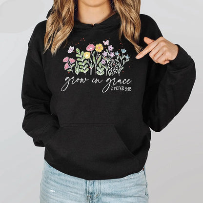 Grow In Grace Sweater