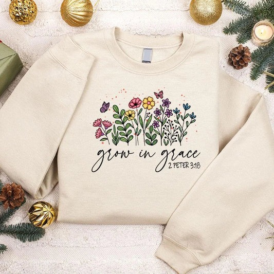 Grow In Grace Sweater
